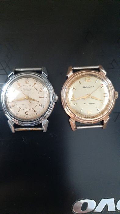 Продам наручные часы Родина иКировские  1 мчз.СССР  Позолота Оригинал.