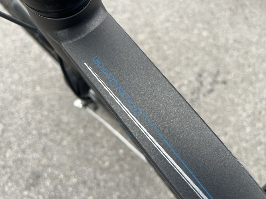 Gazelle CityZen Comfort + Thule Yepp