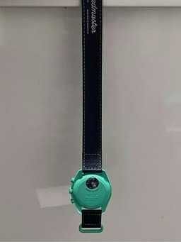 Moonswatch Zorza Polarna SO33L103 Omega Swatch prawie nowy