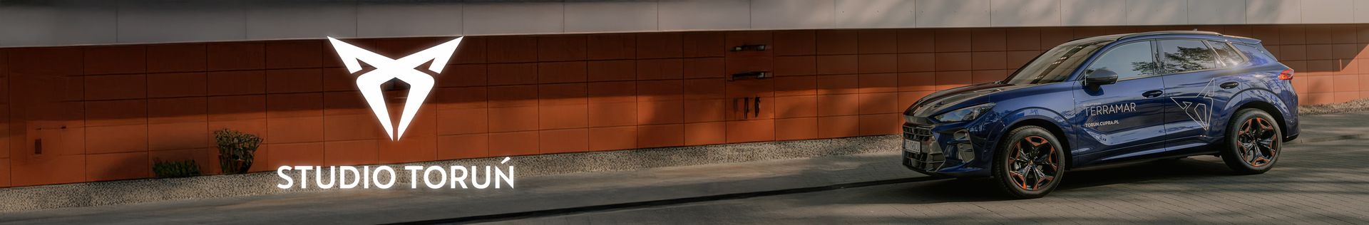 CUPRA Toruń - CUPRA Studio - Autoryzowany Salon i Serwis top banner