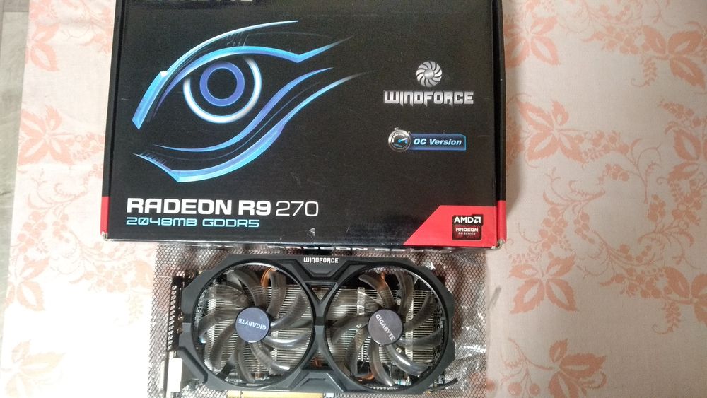 Видеокарта Gigabyte R9 270 2Gb/256bit