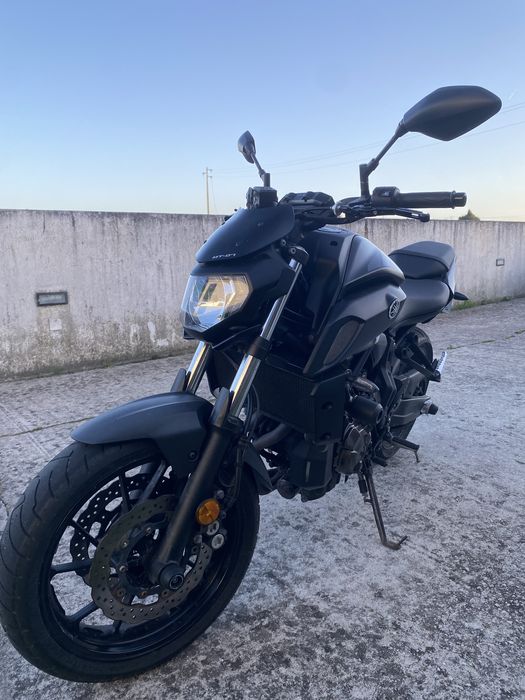 Yamaha MT-07 ABS 35 kW (A2) – 2020 – 11.323 km – Muitos Extras