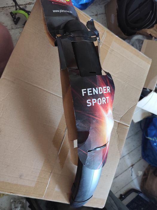 Nowy zestaw błotników pletscher 27,5-29cali