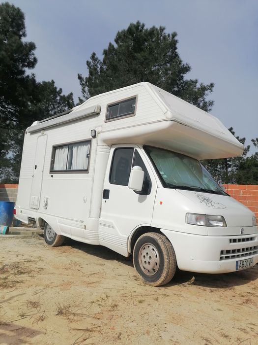 Autocaravana Fiat ducato