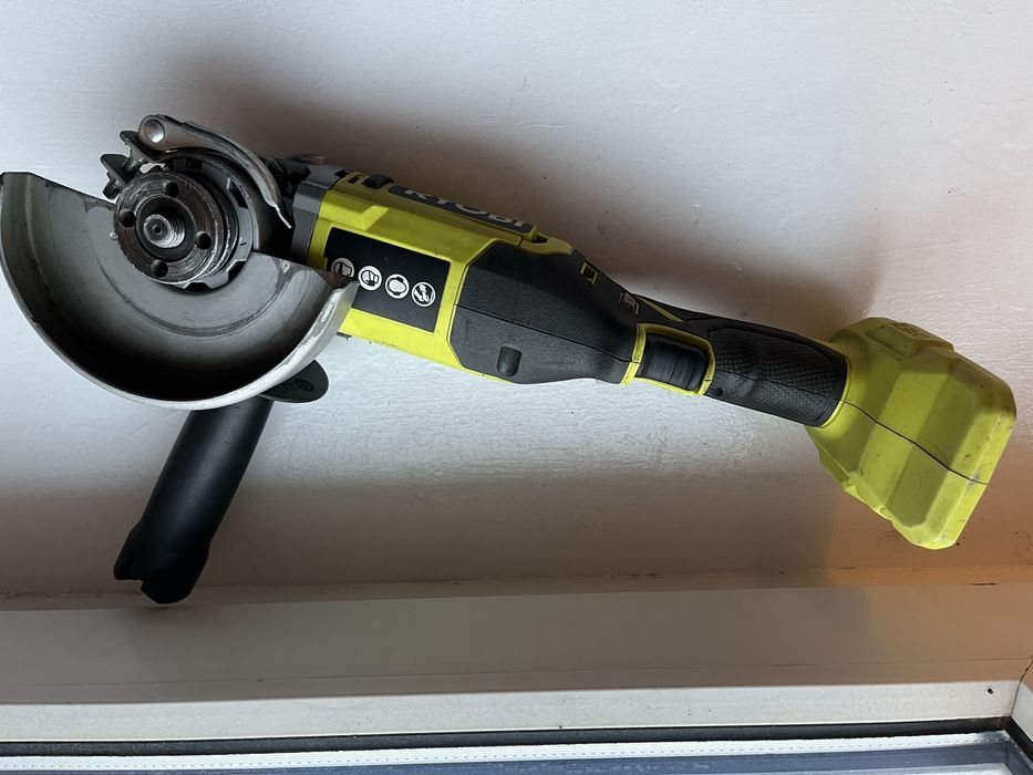 Szlifierka kątowa akumulatorowa ryobi 18v