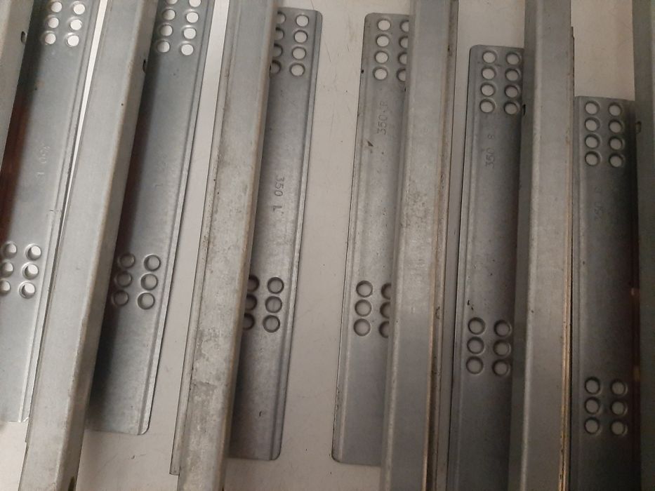 Prowadnice do szuflad,dłudość 350mm