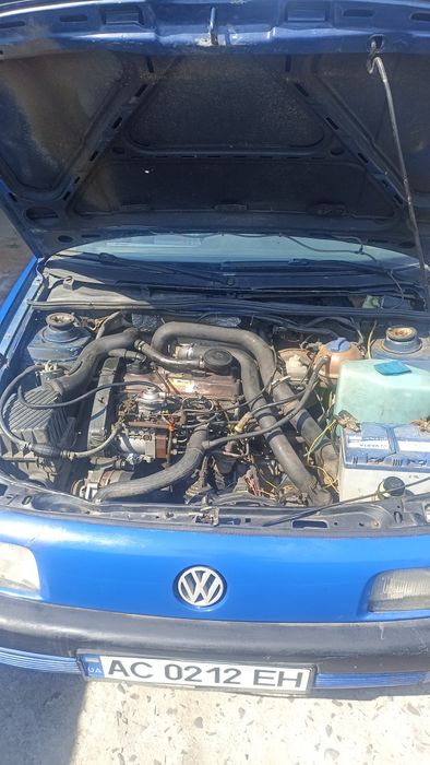 Vw Passat b3 дизель