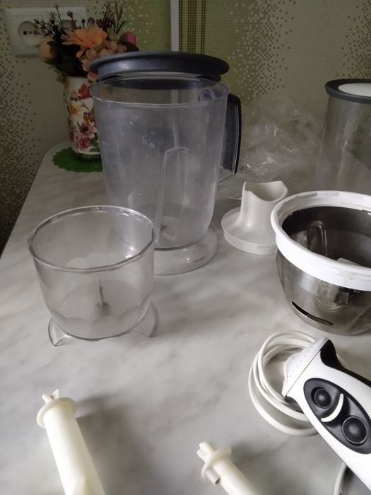 Миксер погружной BRAUN turbo. 600 Watt. Б/у. Рабочий.