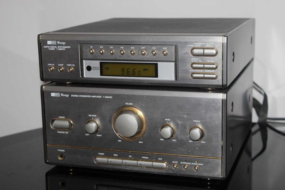 OKANO V 5000RC Wieża stereo wzmacniacz + tuner fm /am Wysyłka