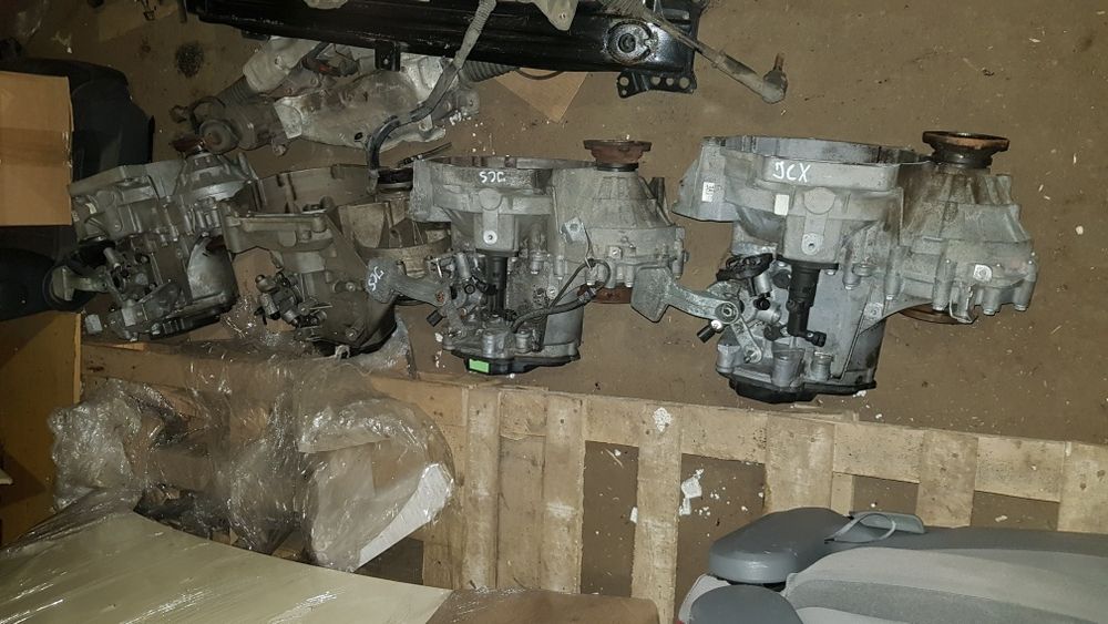 Коробка передач Кпп VW Caddy Touran 2.0SDI 1.9TDI 1.6TDI 2.0TD 1.4