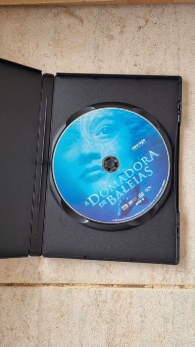 Dvd a domadora de baleias