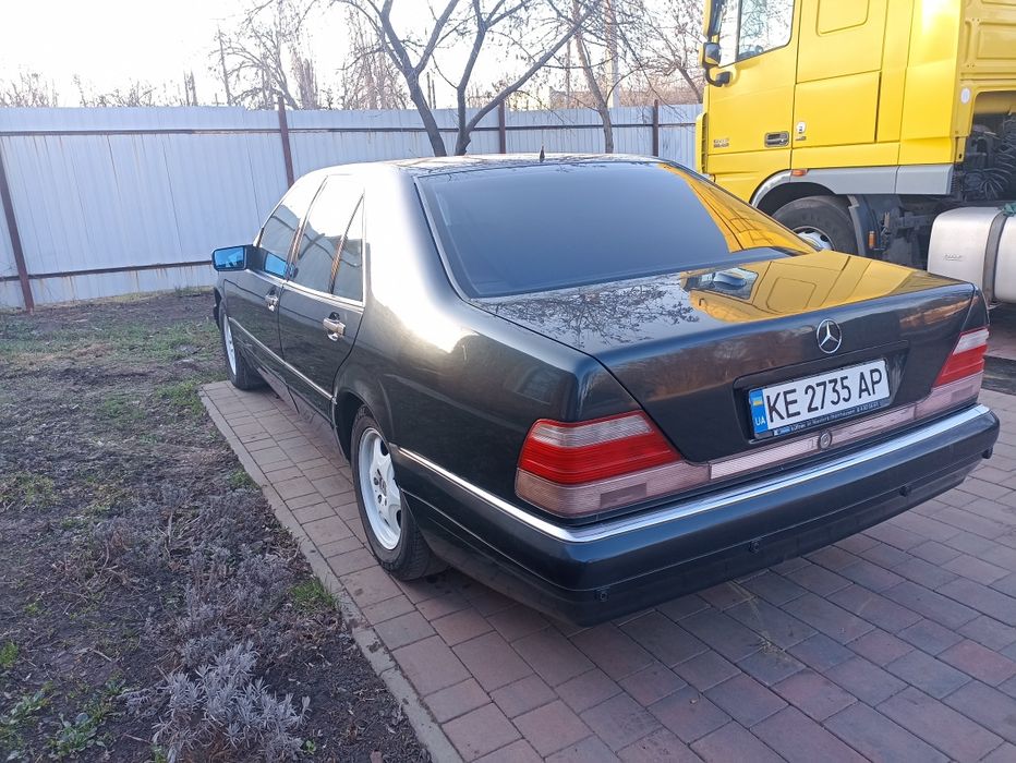 Продам Mercedes w140 s420