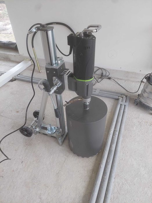 Wiercenie, cięcie w betonie