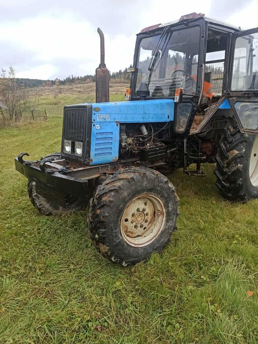 Трактор МТЗ-1025 з лебідкою