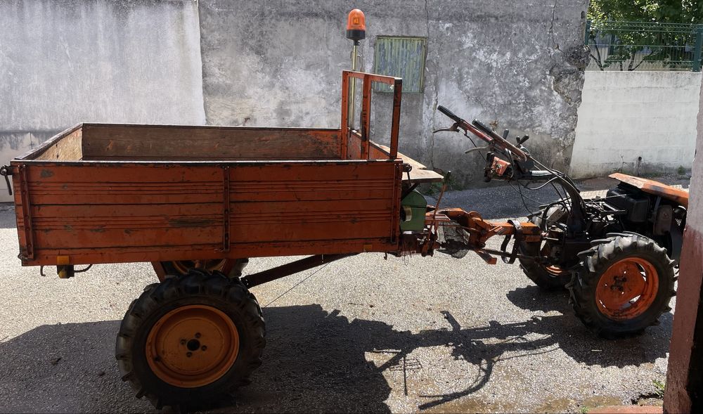 Motocultivador 14Cv