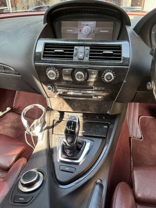 Nawigacja radio CCC bmw e63 e64 stacja czytnik duza nawi navi