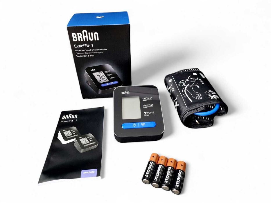 Ciśnieniomierz BRAUN ExactFit 1