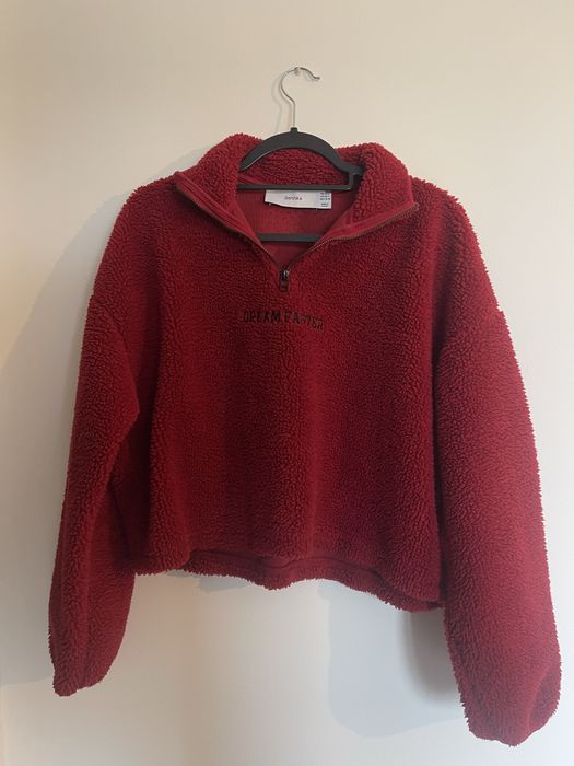 Camisola Teddy Vermelha