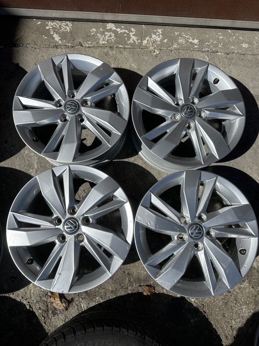 5,5j x 15" et40 5x100 oryginal vw