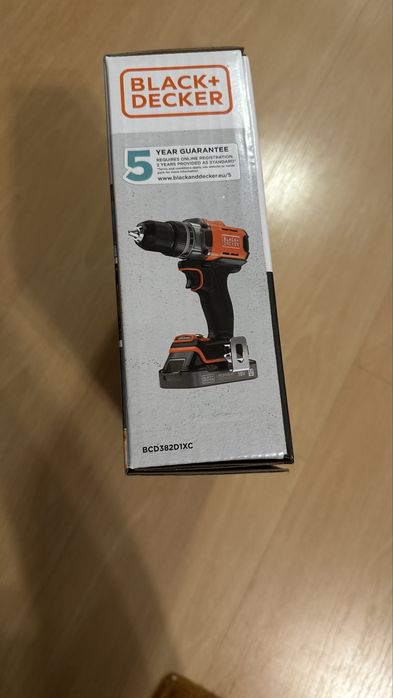 Wkrętarka BLACK+DECKER 18V nowa