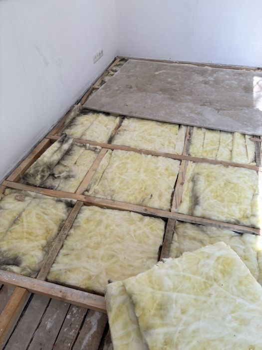 Демонтажные и строительные работы