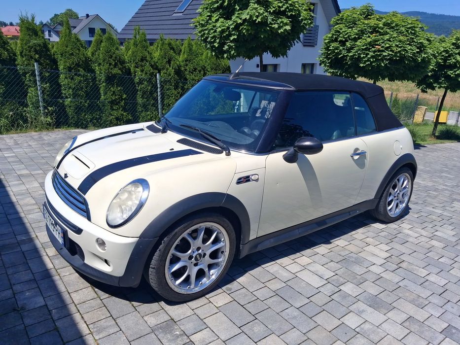 MINI Cooper Mini cooper s 2008 1.6 kompresor cabrio super stan