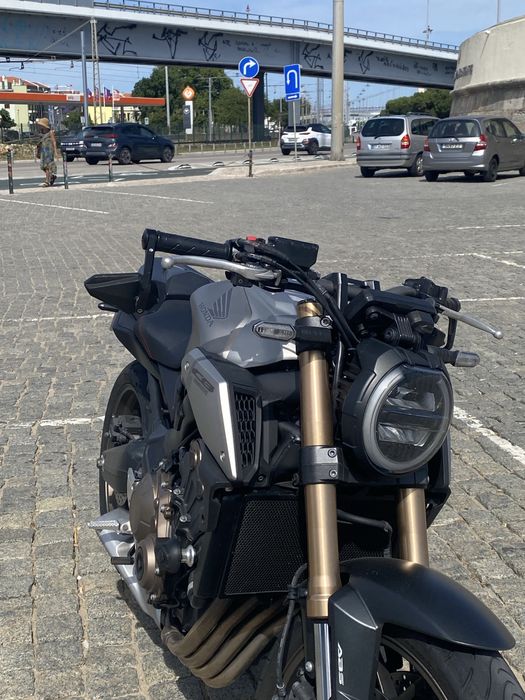 Honda CB650R 35Kw