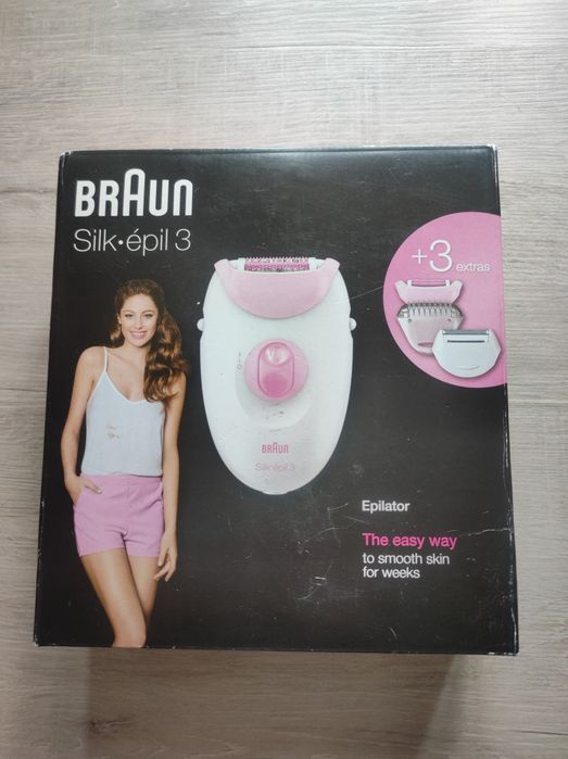 Эпилятор Braun SE 3270 silk 3