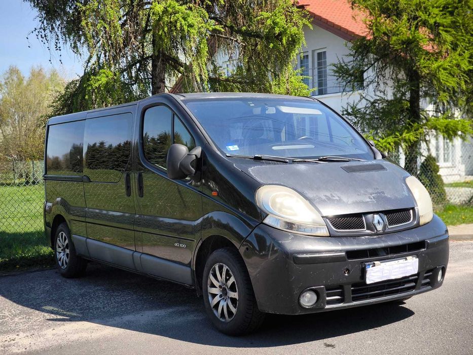 Renault Trafic|1.9 Diesel|6-Bieg|6-os. |Hak