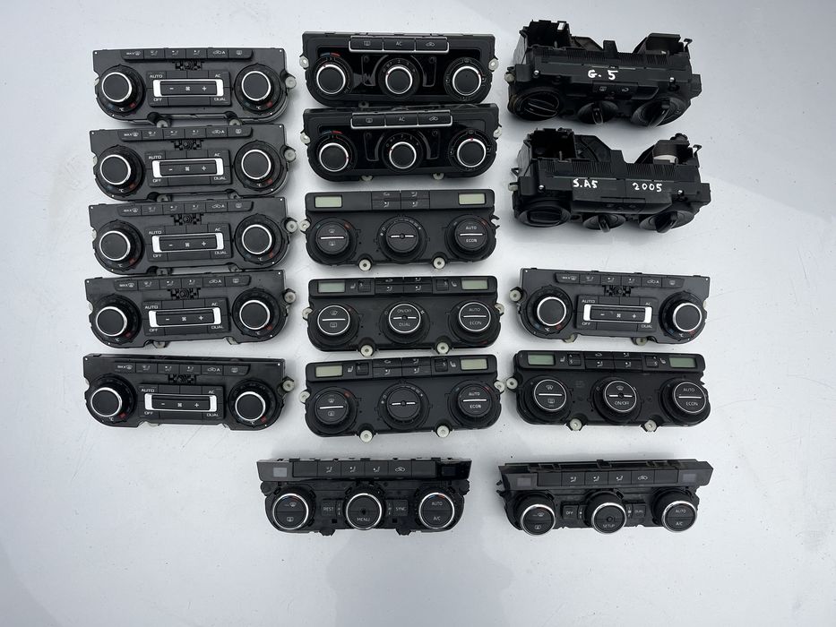 Блок климат контроля VAG