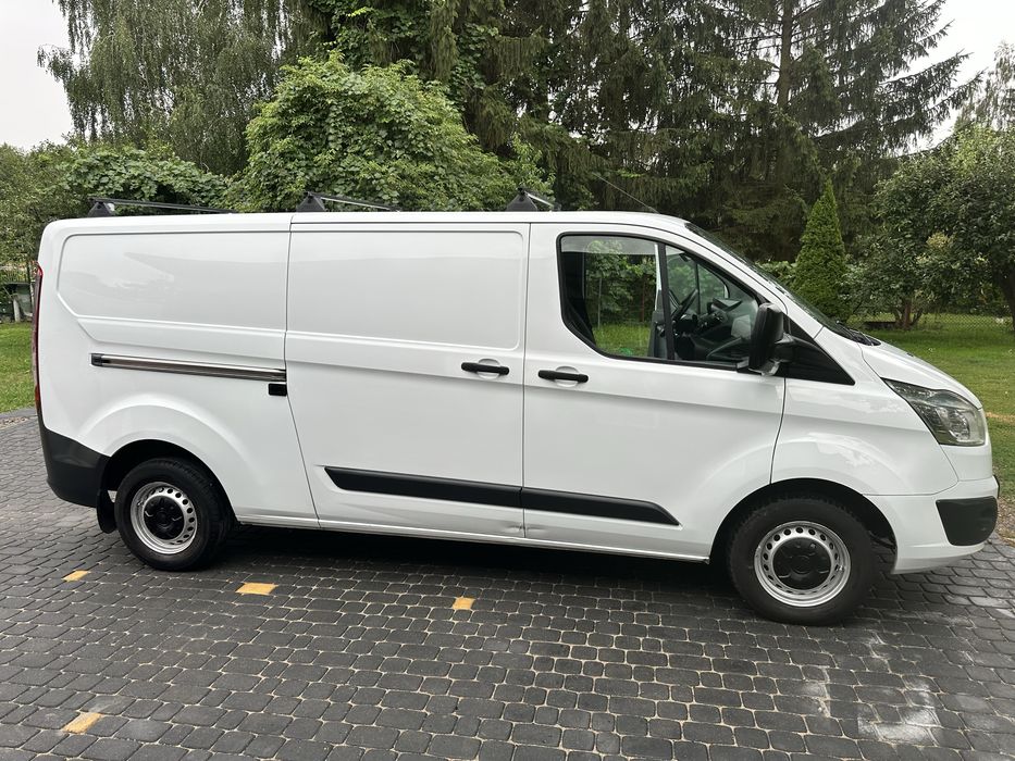 Ford transit custom 2014 2.2 tdci   125KM.  L2H1 - Stan bdb.