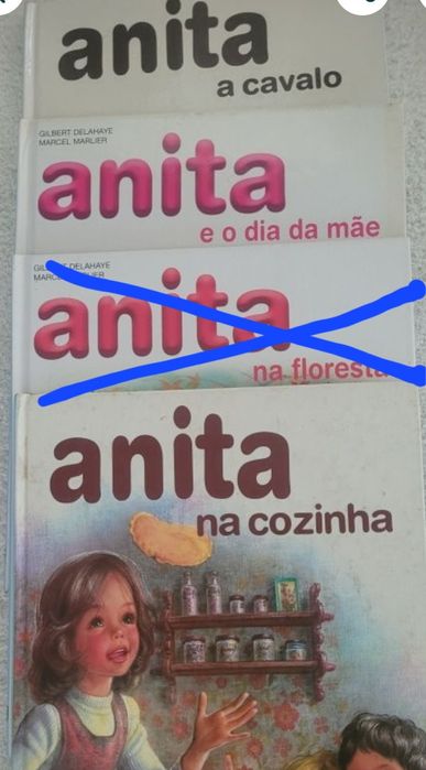 Livros Anita - diversos