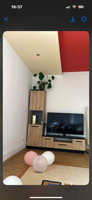 Zestaw mebli dab wotan czarny