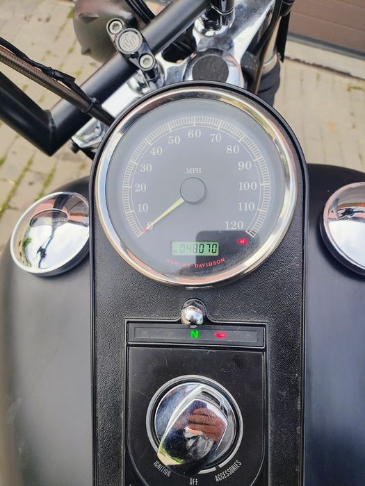 Harley Davidson FXSTB