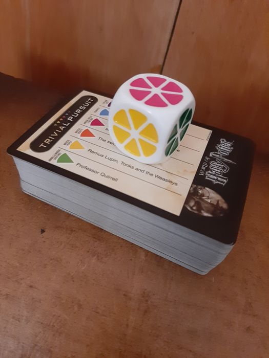 Harry Porter World - Trivial Pursuit +8