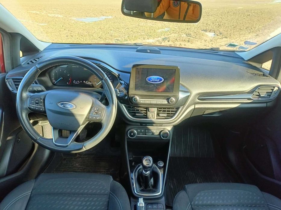 Ford Fiesta mk8 2018 rok