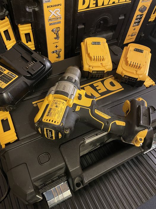 Dewalt DCD 991. Ładowarka, Baterię 5ah 2x. Walizka. Warszawa Ursynów ...
