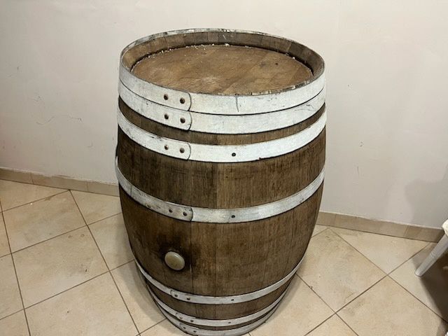 Beczka po winie debowa