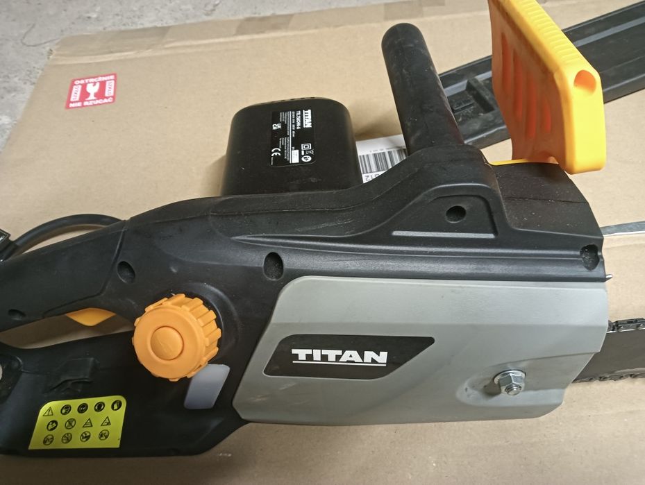 Piła łańcuchowa elektryczna