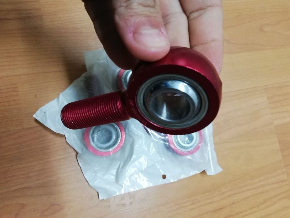 Rotulas bracos roll design walsh