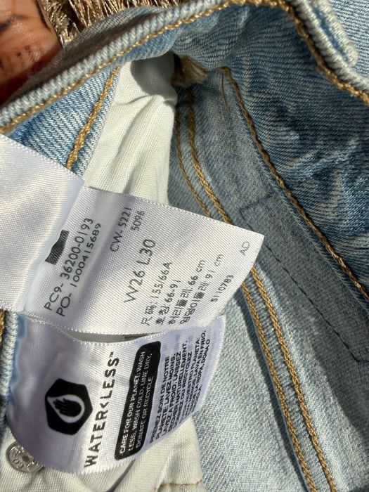 Jeans da Levis 501