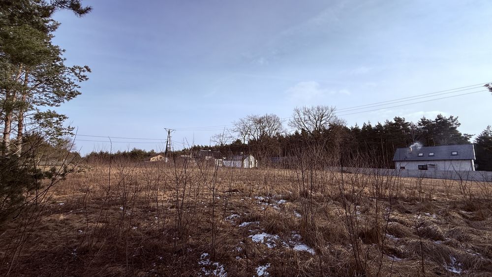 Działka budowlana 1150 m² – Rosocha-Kolonia | WZ | Lasy | Obrzeża miasta