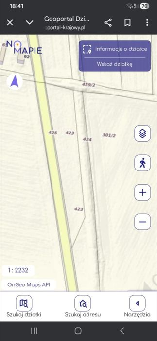 Sprzedam ziemię rolną