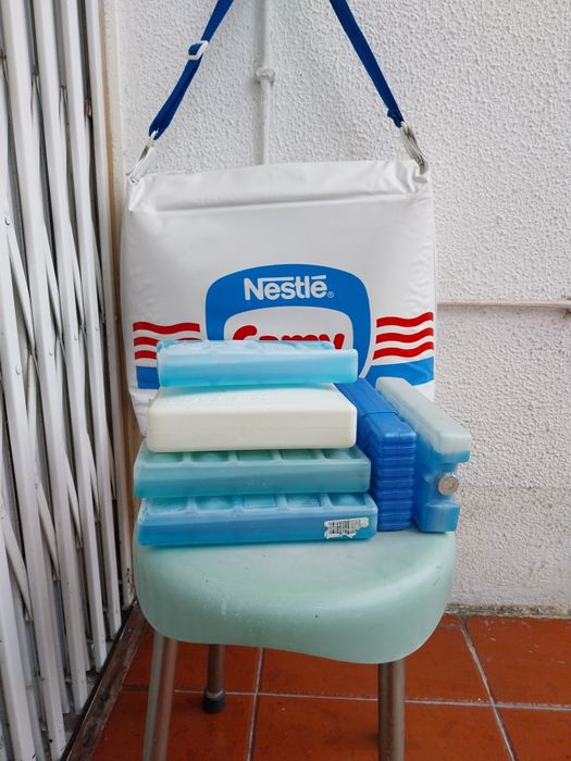 Caso térmico com blocos de gelo