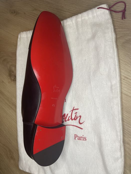 Christian Louboutin Greggo Leather novo