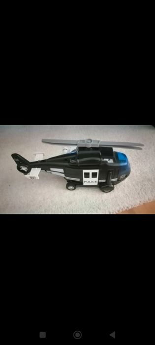 Helicóptero de criança