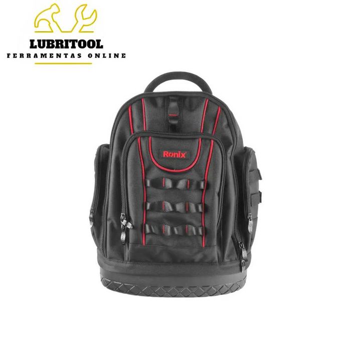 RONIX Mochila para Ferramentas 22 Divisões RH-9144 | NOVAS