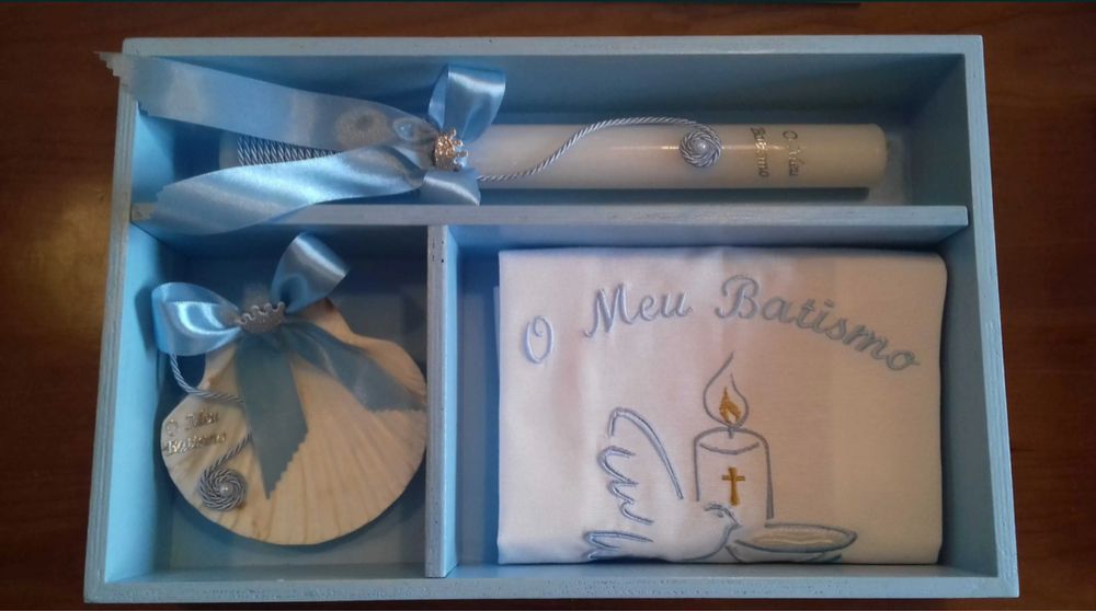Kit para batismo