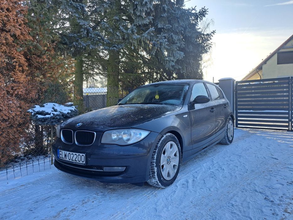 BMW SERIA 1 E87 116i 2.0 benzyna