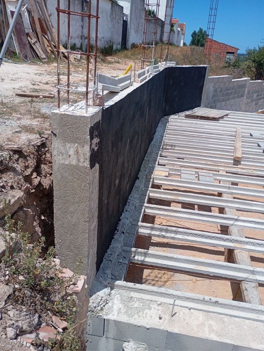 Terreno com projeto